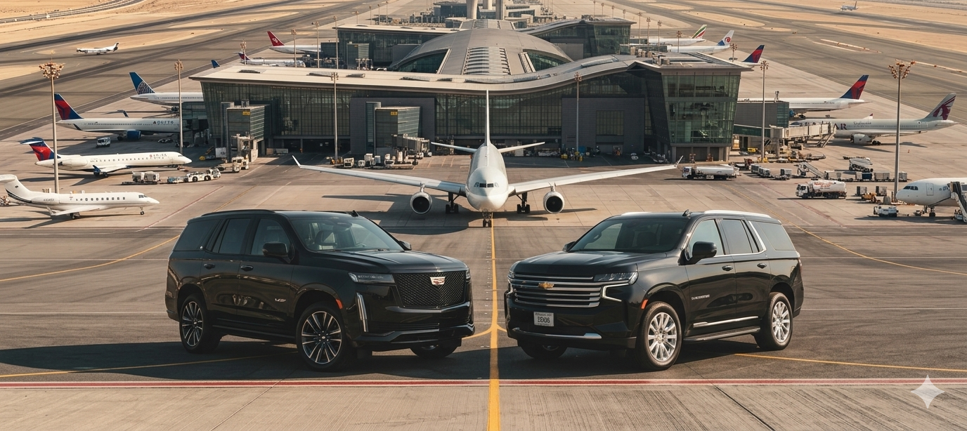 NYC Airport Car Service background