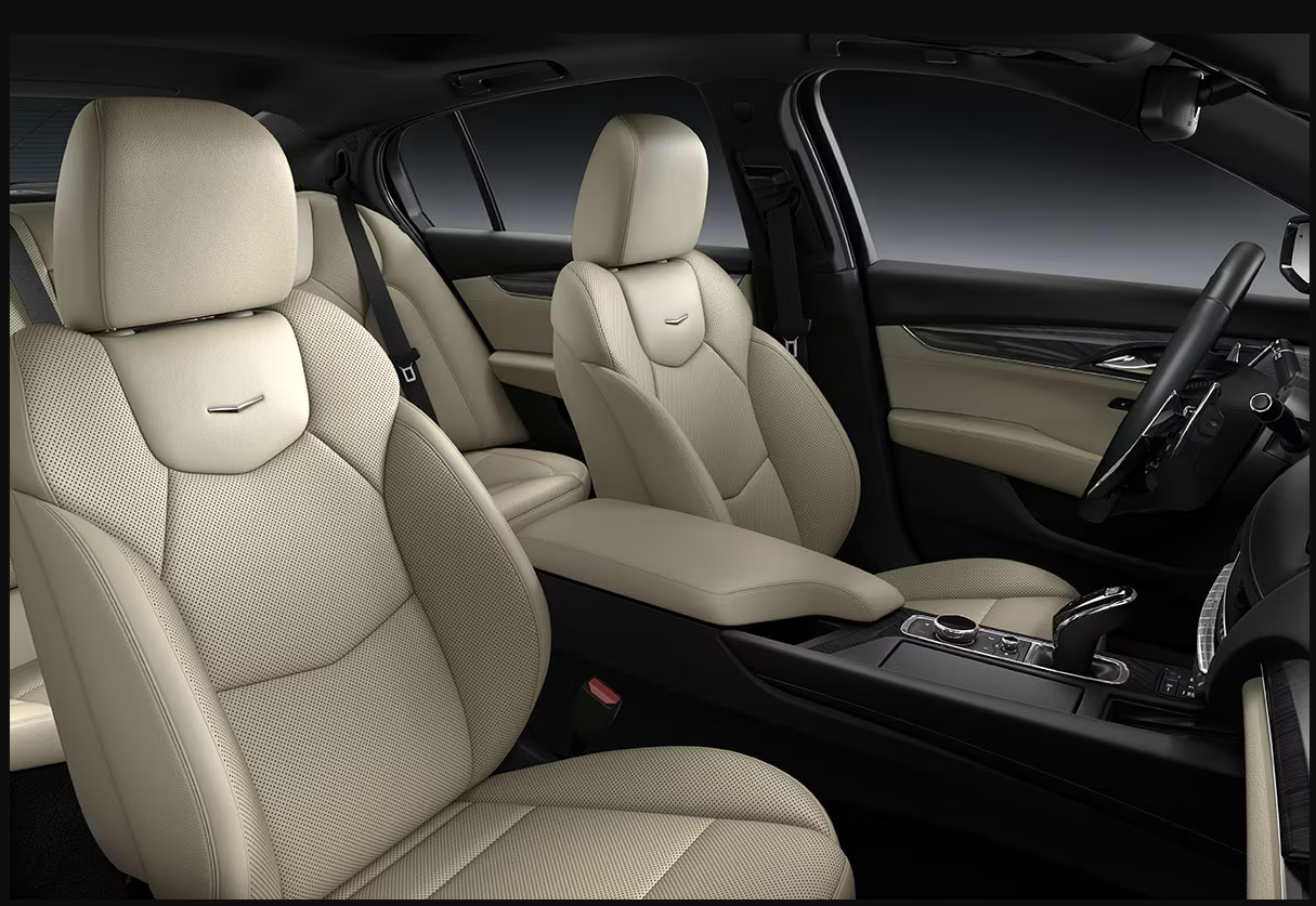 Executive Sedan - Cadillac CT5 or Similar - Dashboard view