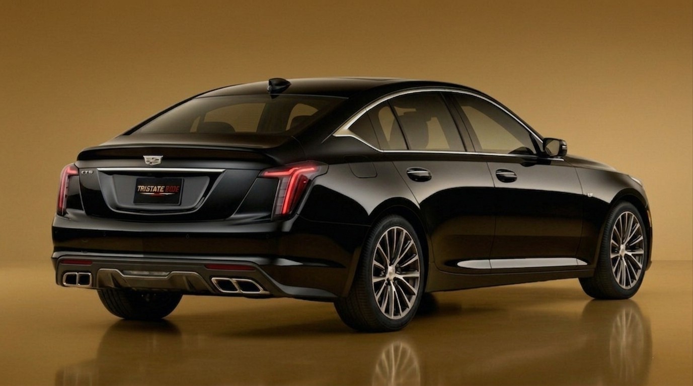 Executive Sedan - Cadillac CT5 or Similar - Rear view