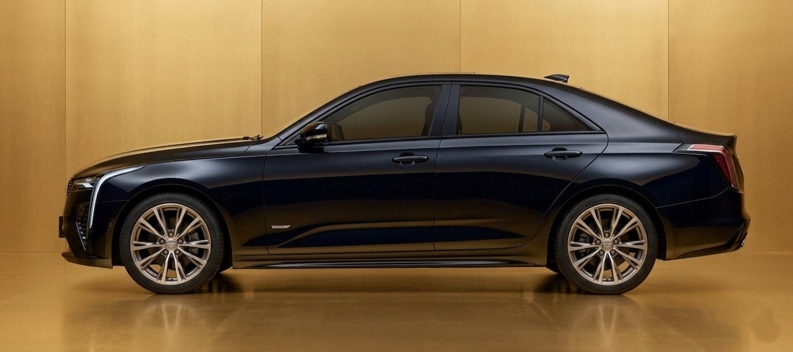 Executive Sedan - Cadillac CT5 or Similar - Side view