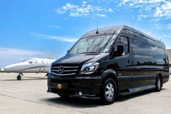 Mercedes-Benz Sprinter - TriState Ride EV