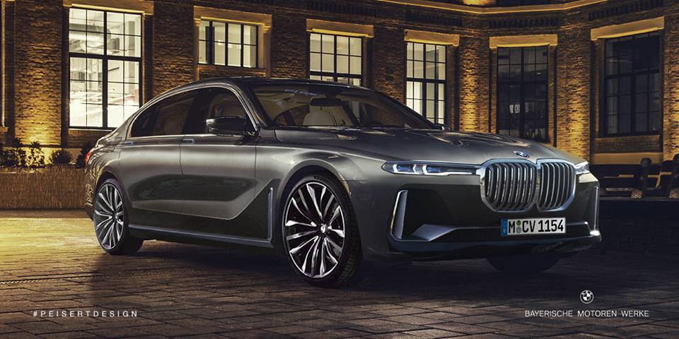 BMW 7 Series - TriState Ride Sedan