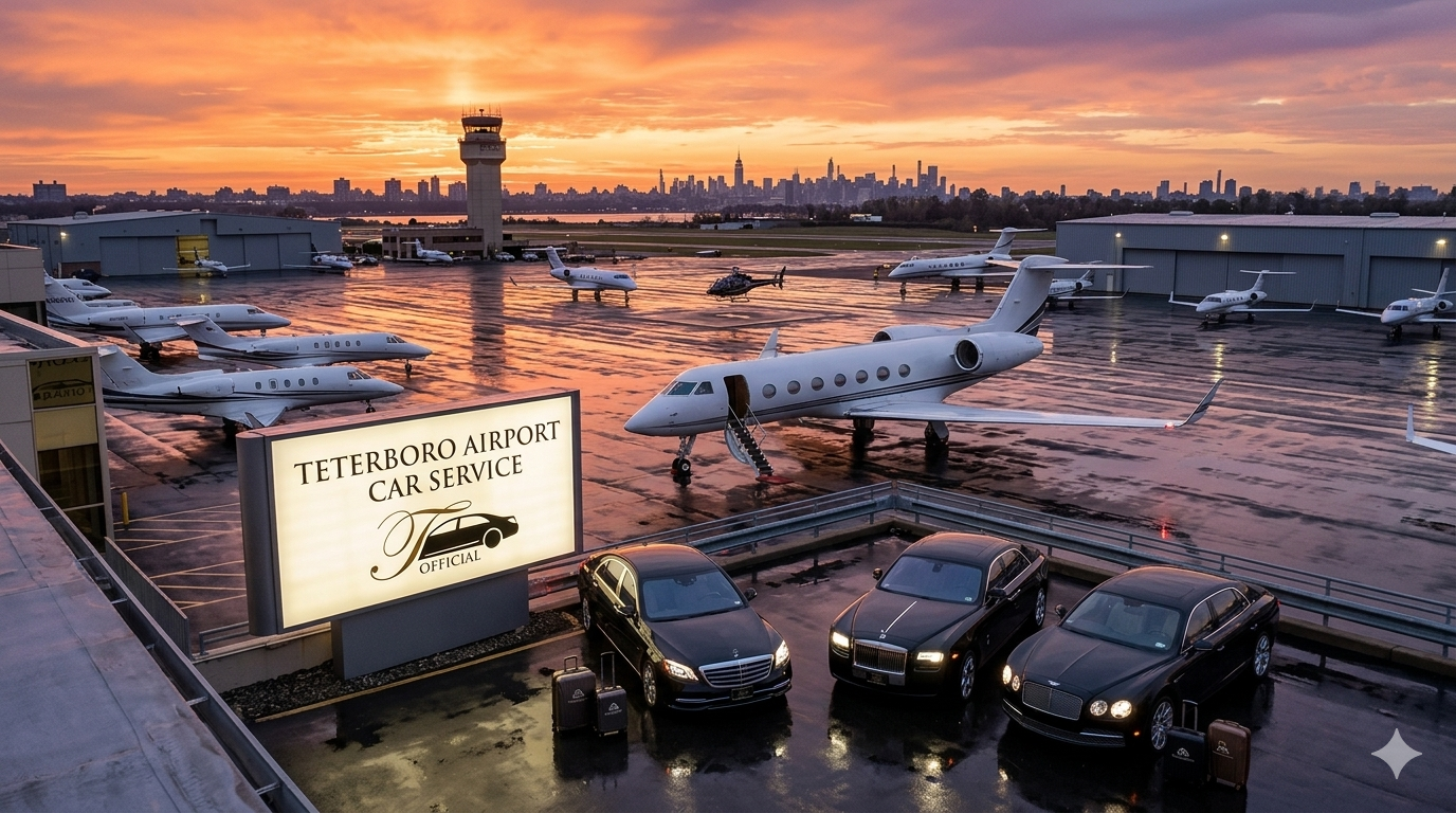 Teterboro Airport Car Service